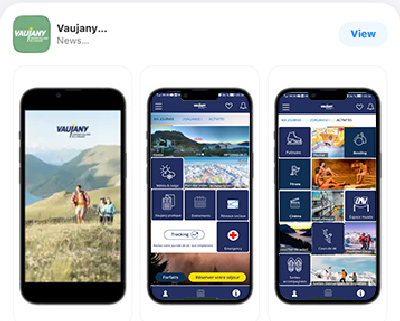 Application Vaujany