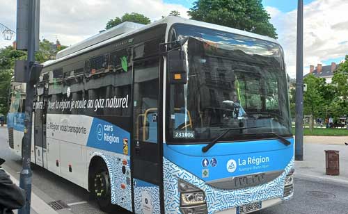 Ligne de bus Grenoble Vaujany