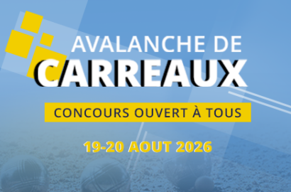 Avalanche de carreaux 2026