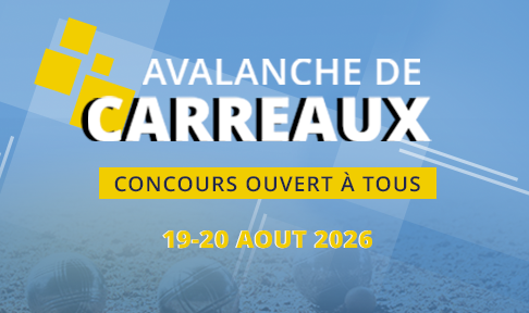 Avalanche de carreaux 2026