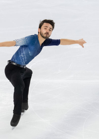 Challenge 2020 à Cergy Pontoise
AYMOZ Kevin
Photo : Olivier Brajon / Patinage Magazine