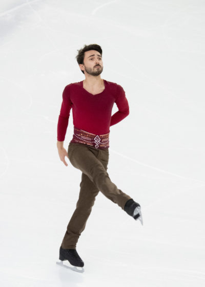Challenge 2020 à Cergy Pontoise
AYMOZ Kevin
Photo : Olivier Brajon / Patinage Magazine