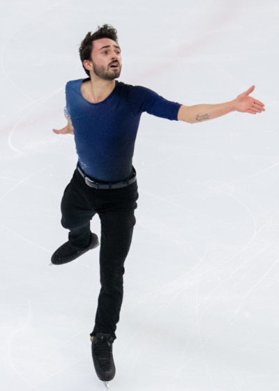 Challenge 2020 à Cergy Pontoise
AYMOZ Kevin
Photo : Olivier Brajon / Patinage Magazine
