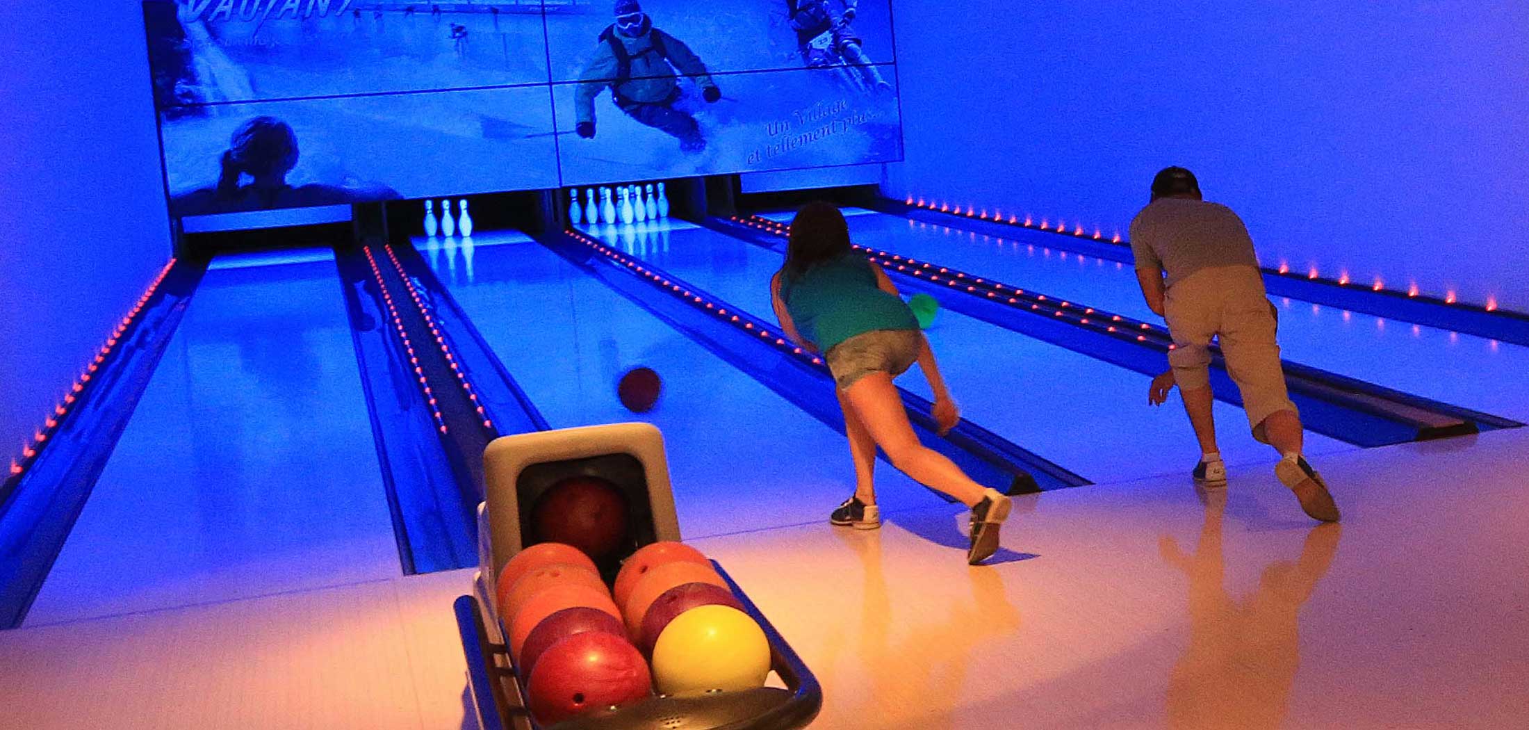 Le Bowling Vaujany Station Village Séjour ski et vacances montagne