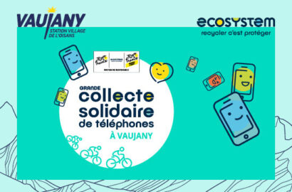 Collecte solidaire de téléphones