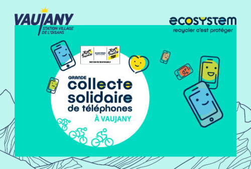 Collecte solidaire de téléphones