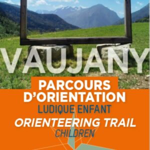 Parcours d'orientation enfant de l'Espace Nature et Loisirs du Collet à Vaujany