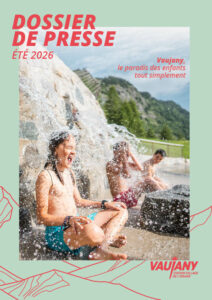 Couverture Dossier de Presse Vaujany été 2026