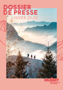 Dossier de presse Vaujany hiver 2025-26