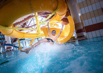 Piscine de Vaujany et son gr