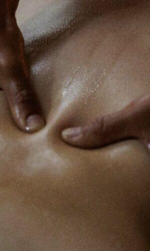 Massage du dos à Vaujany