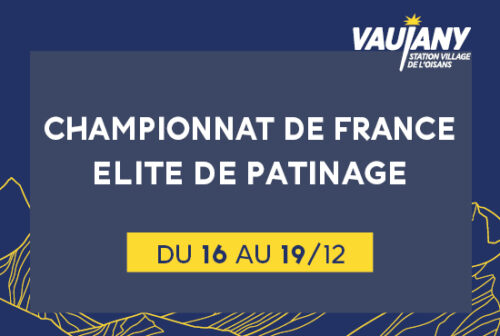Championnat de France Elite patinage 2026