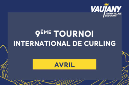 Tournoi international de curling 2027 à Vaujany
