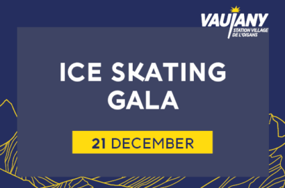 Ice skating gala Vaujany : Féerie sur glace