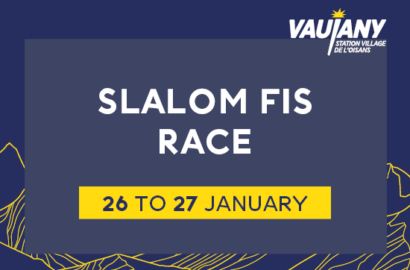 Slalom FIS race