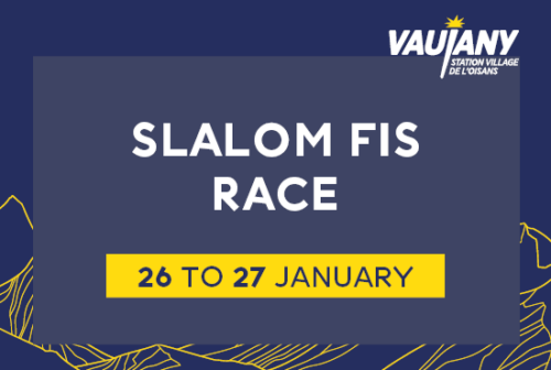 Slalom FIS race