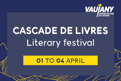 Cascade de livres Literary Festival