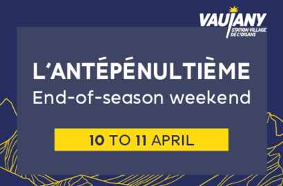 Antépénultième Vaujany fin de saison