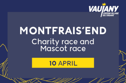 Montfrais'Ends charity race and mascot race