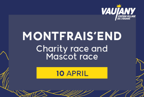 Montfrais'Ends charity race and mascot race