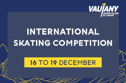 Internatinonal Skating competition 2026 Vaujany