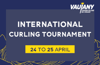 International curling tournament