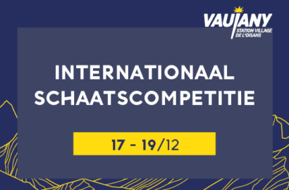 Internationaal schaatscompetitie Vaujany 2026