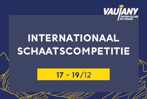 Internationaal schaatscompetitie Vaujany 2026