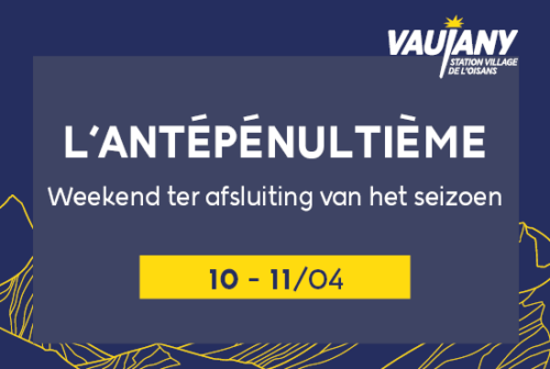L'antépénultième Weekend ter afsluiting van het seizoen