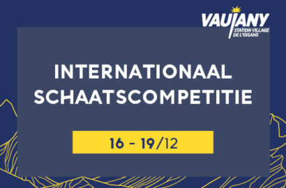 Internationaal Schaatscompetitie 2026 Vaujany