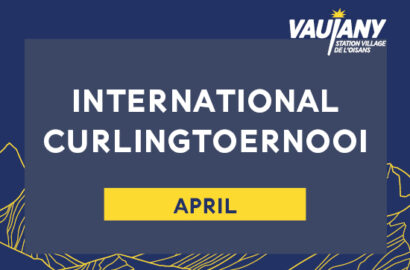 International curlingtoernooi 2027 - Vaujany