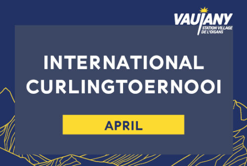 International curlingtoernooi 2027 - Vaujany