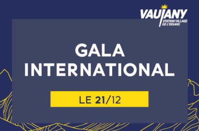 Gala international de patinage Féerie sur glace Vaujany 2026