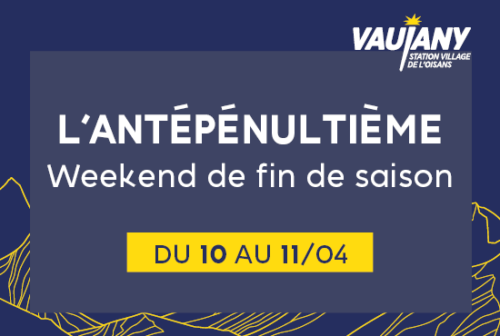 Vignette Antépénultième Week end de fin de saison à Vaujany