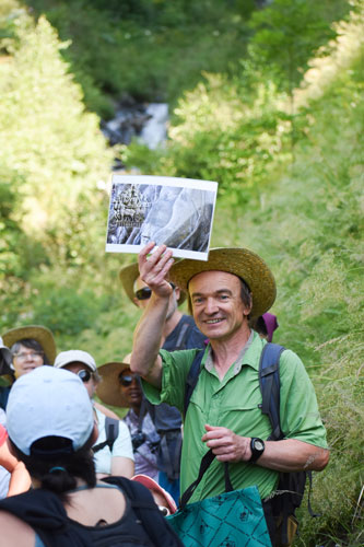 Sortie accompagnée Nature et culture Vaujany Oisans France