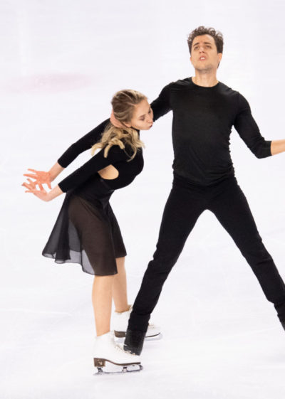 Challenge 2020 à Cergy Pontoise
GALYAVIEVA Adelina / THAURON Louis
Photo : Olivier Brajon / Patinage Magazine