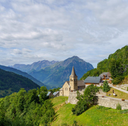 Eglise de Vaujany