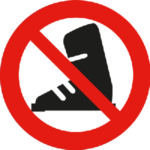 No ski boots
