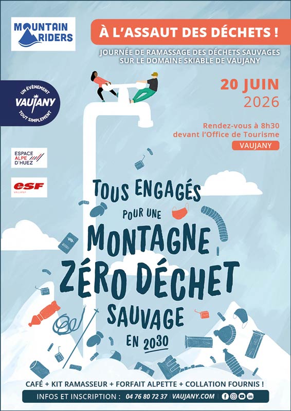 Journée ramassage des déchets