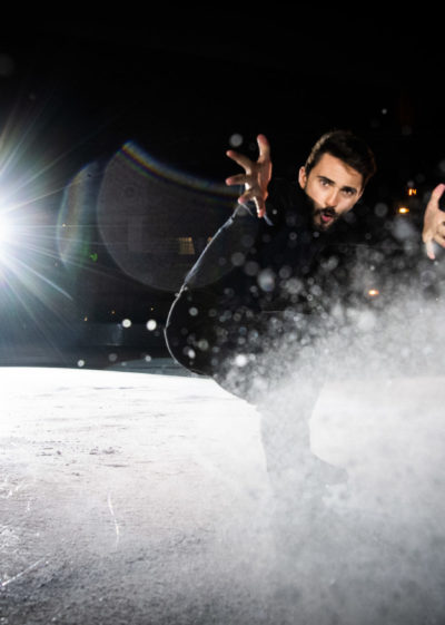 Rendez vous photo Kevin Aymoz
Photo : Olivier Brajon / Patinage Magazine