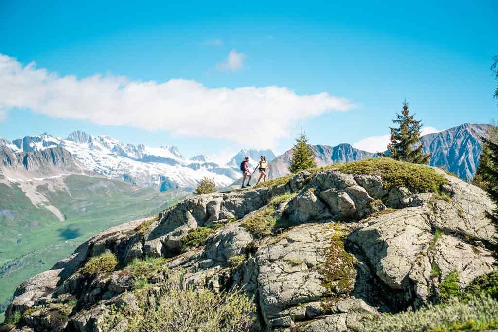 Randonnée fraicheur à Montfrais, Vaujany