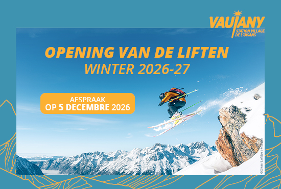 opening van de liften winter 2026-2027
