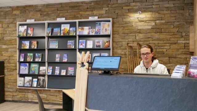 L'Office de tourisme de Vaujany vous accueil