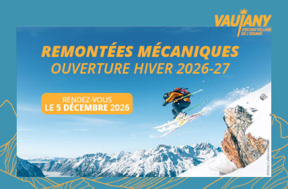 Ouverture du domaine hiver 2026-2027