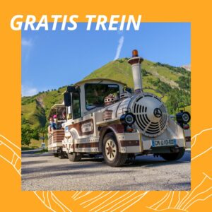 Het kleine treintje van Vaujany