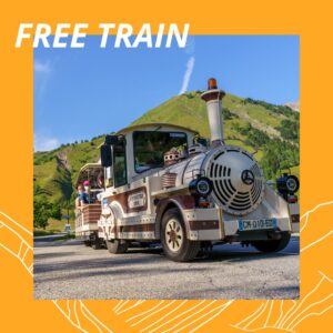 Free train shuttle