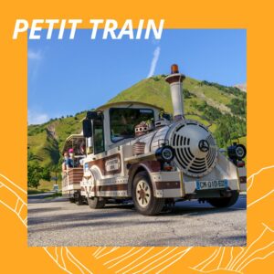 Se déplacer à Vaujany en petit train : horaires de la navette gratuite