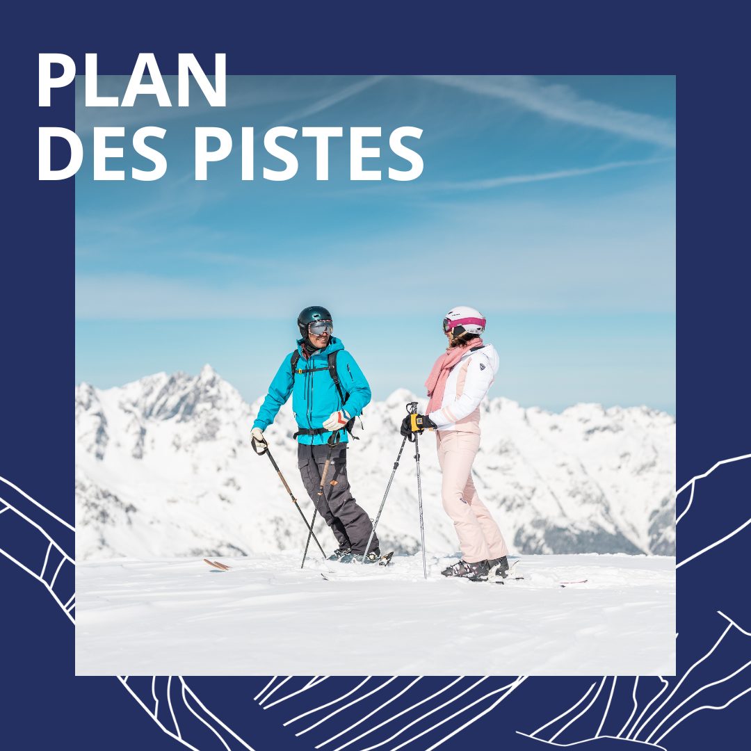 Plan des pistes