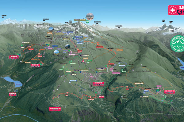 Plan piéton été 2026