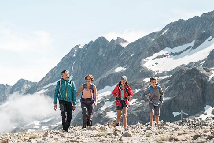 Randonnée Vaujany Oz-en-Oisans Alpe d'Huez